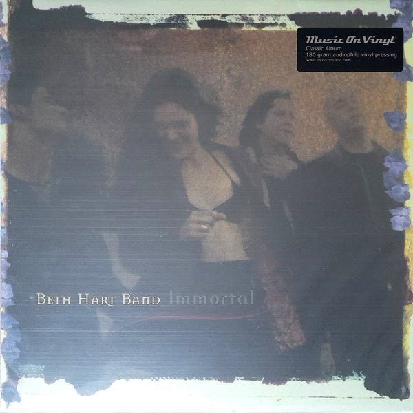 LP Beth Hart Band ‎– Immortal Nuevo precintado - DISCOS NAKASHA