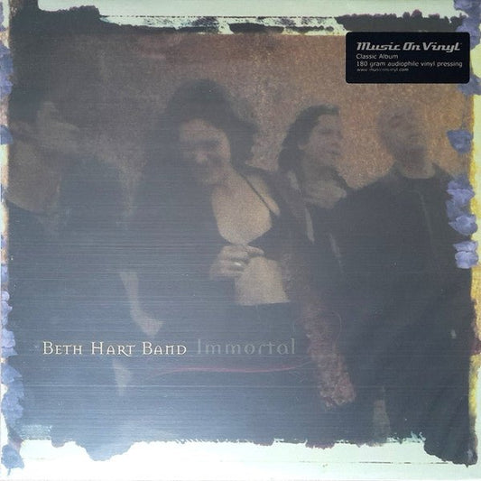 LP Beth Hart Band ‎– Immortal Nuevo precintado - DISCOS NAKASHA