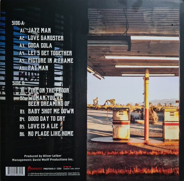 LP Beth Hart – Fire On The Floor Nuevo precintado - DISCOS NAKASHA