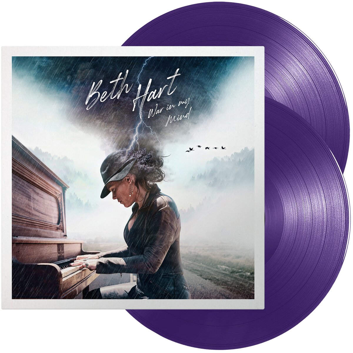 LP Beth Hart ‎– War In My Mind Nuevo precintado - DISCOS NAKASHA