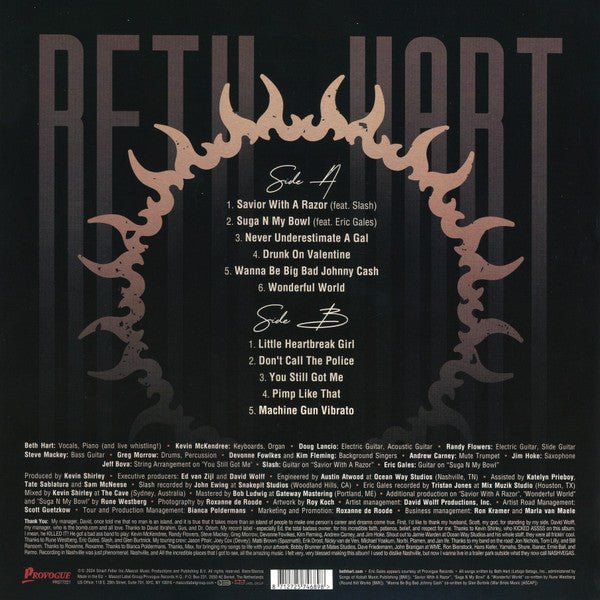 LP Beth Hart ‎– You Still Got Me Nuevo precintado - DISCOS NAKASHA