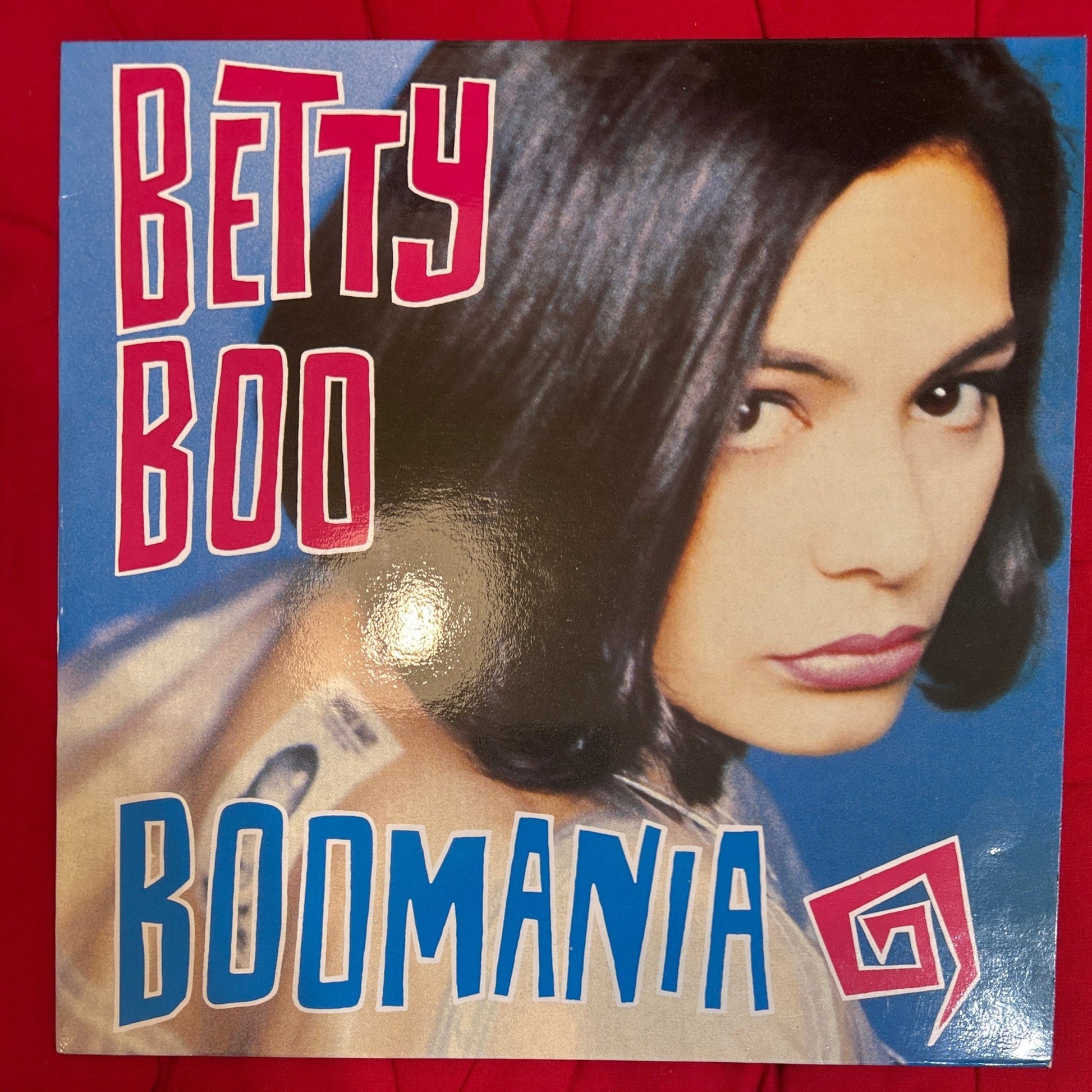 LP Betty Boo ‎– Boomania 2ª Mano (Producto exclusivo recogida en tienda) - DISCOS NAKASHA