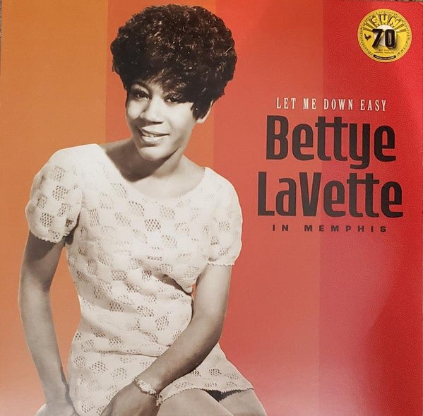 LP Bettye Lavette ‎– Let Me Down Easy In Memphis Nuevo precintado - DISCOS NAKASHA