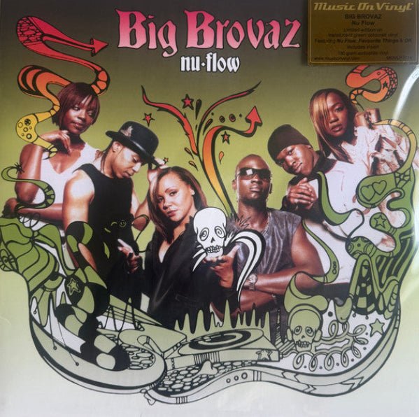 LP Big Brovaz ‎– Nu-Flow Nuevo precintado - DISCOS NAKASHA
