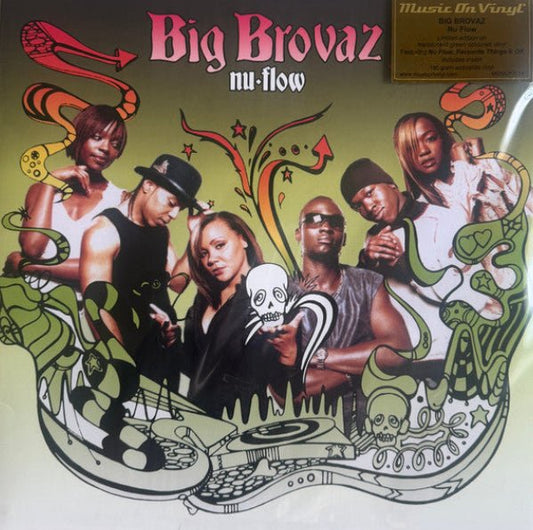 LP Big Brovaz ‎– Nu-Flow Nuevo precintado - DISCOS NAKASHA