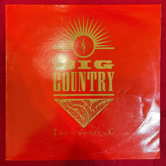 LP Big Country ‎– The Crossing 2ª mano - DISCOS NAKASHA