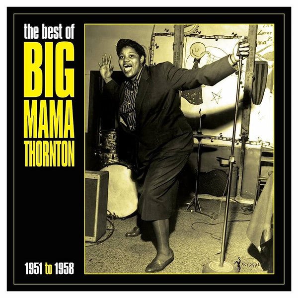 LP Big Mama Thornton – The Best Of Big Mama Thornton 1951 To 1958 Nuevo precintado - DISCOS NAKASHA