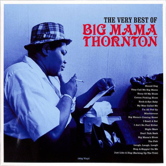 LP Big Mama Thornton ‎– The Very Best Of Big Mama Thornton Nuevo precintado - DISCOS NAKASHA