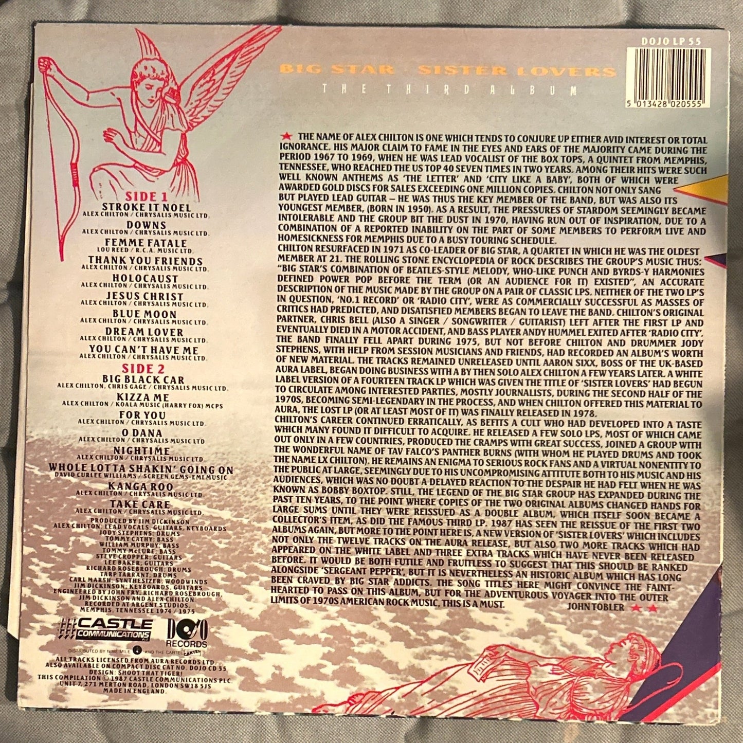 LP Big Star ‎– Sister Lovers (The Third Album) 2ª Mano - DISCOS NAKASHA