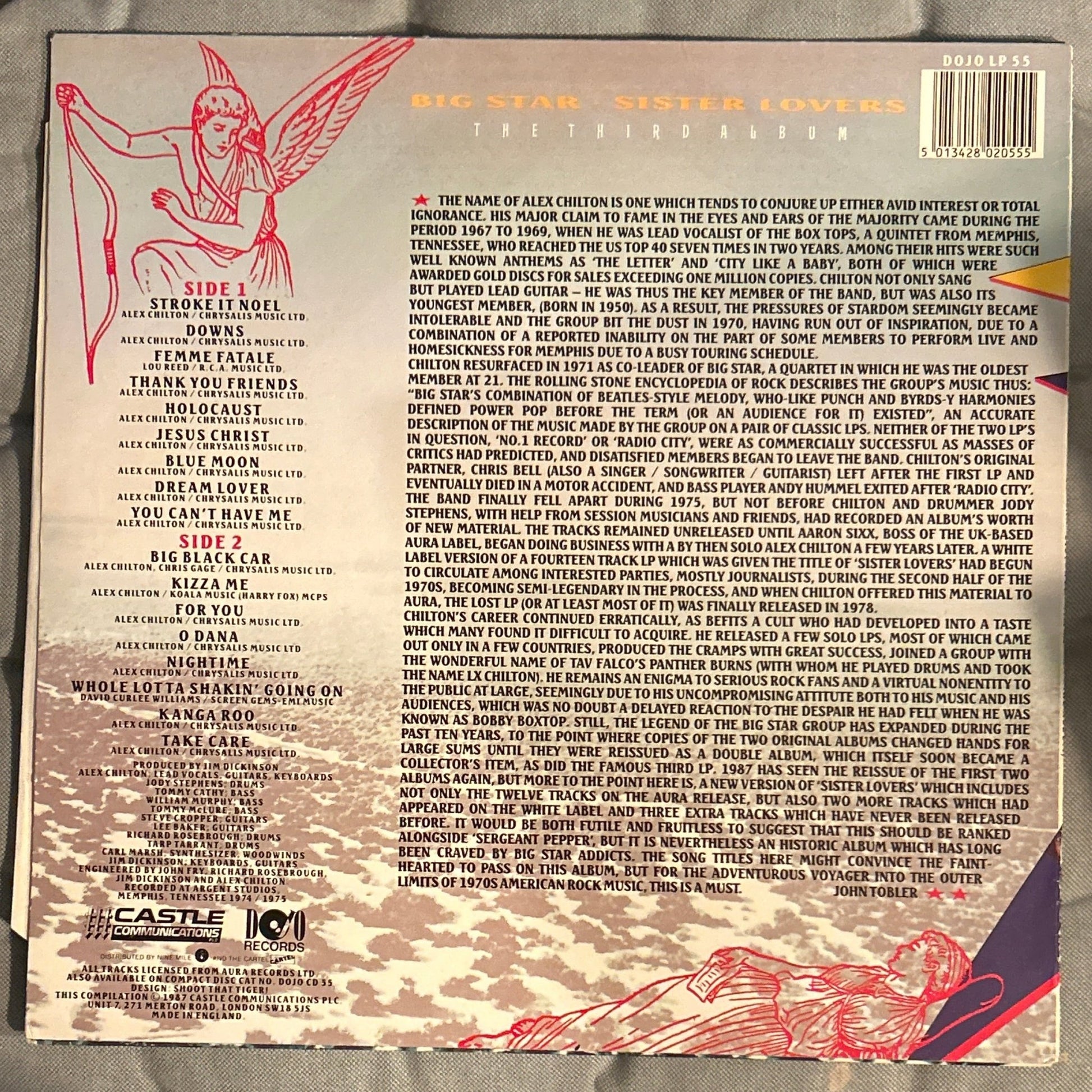 LP Big Star ‎– Sister Lovers (The Third Album) 2ª Mano - DISCOS NAKASHA