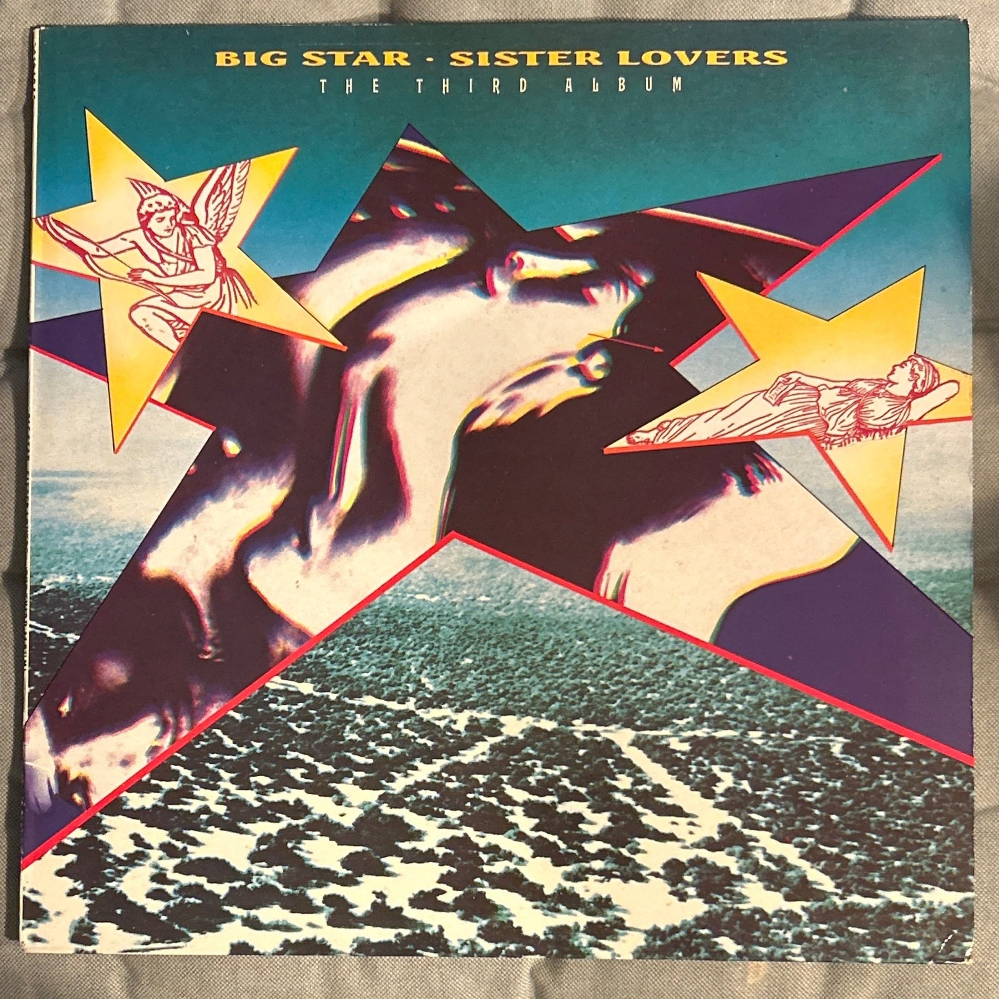 LP Big Star ‎– Sister Lovers (The Third Album) 2ª Mano - DISCOS NAKASHA