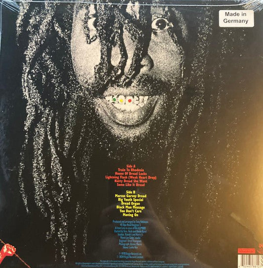 LP Big Youth ‎– Dread Locks Dread Nuevo precintado - DISCOS NAKASHA