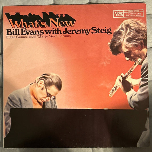 LP Bill Evans & Jeremy Steig ‎– What's New 2ª Mano - DISCOS NAKASHA