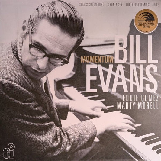 LP Bill Evans – Momentum (Stadsschouwburg - Groningen - The Netherlands - 1972) Nuevo precintado - DISCOS NAKASHA