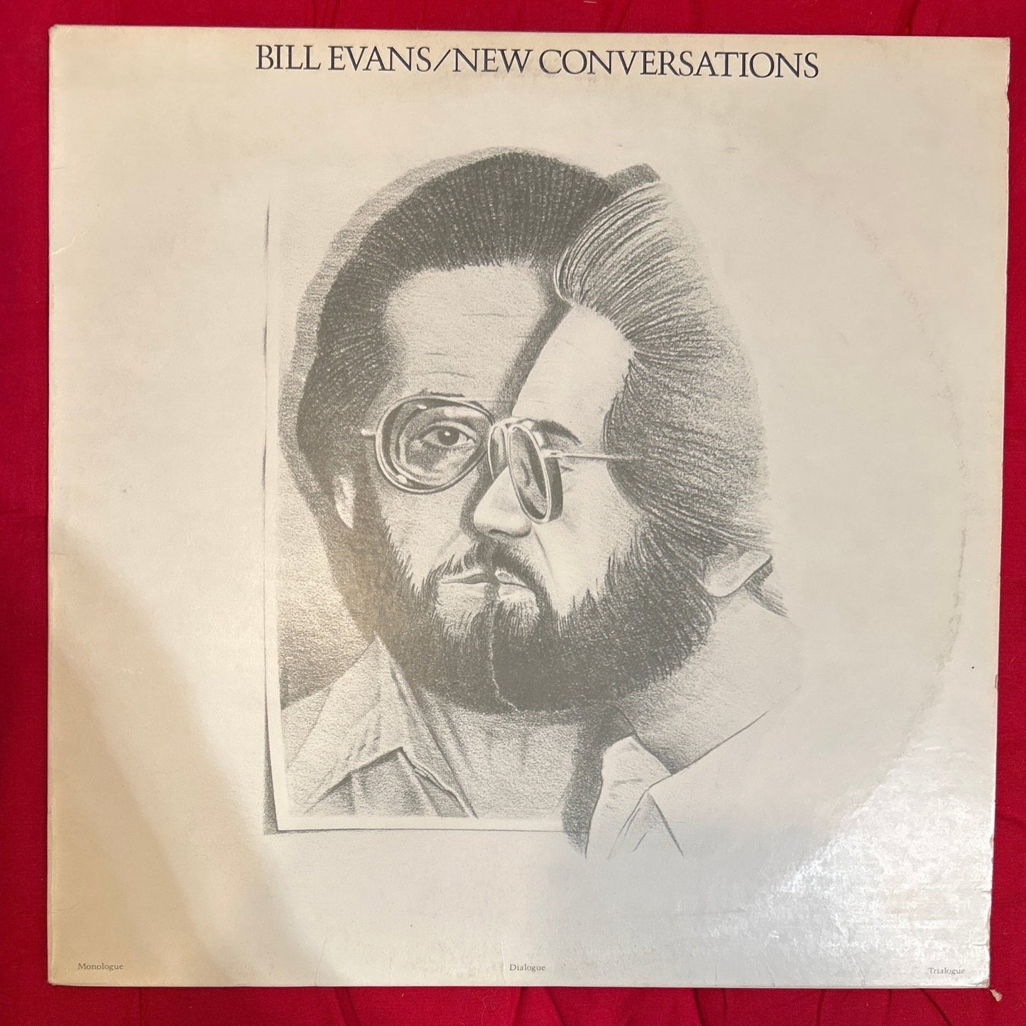 LP Bill Evans ‎– New Conversations 2ª Mano - DISCOS NAKASHA