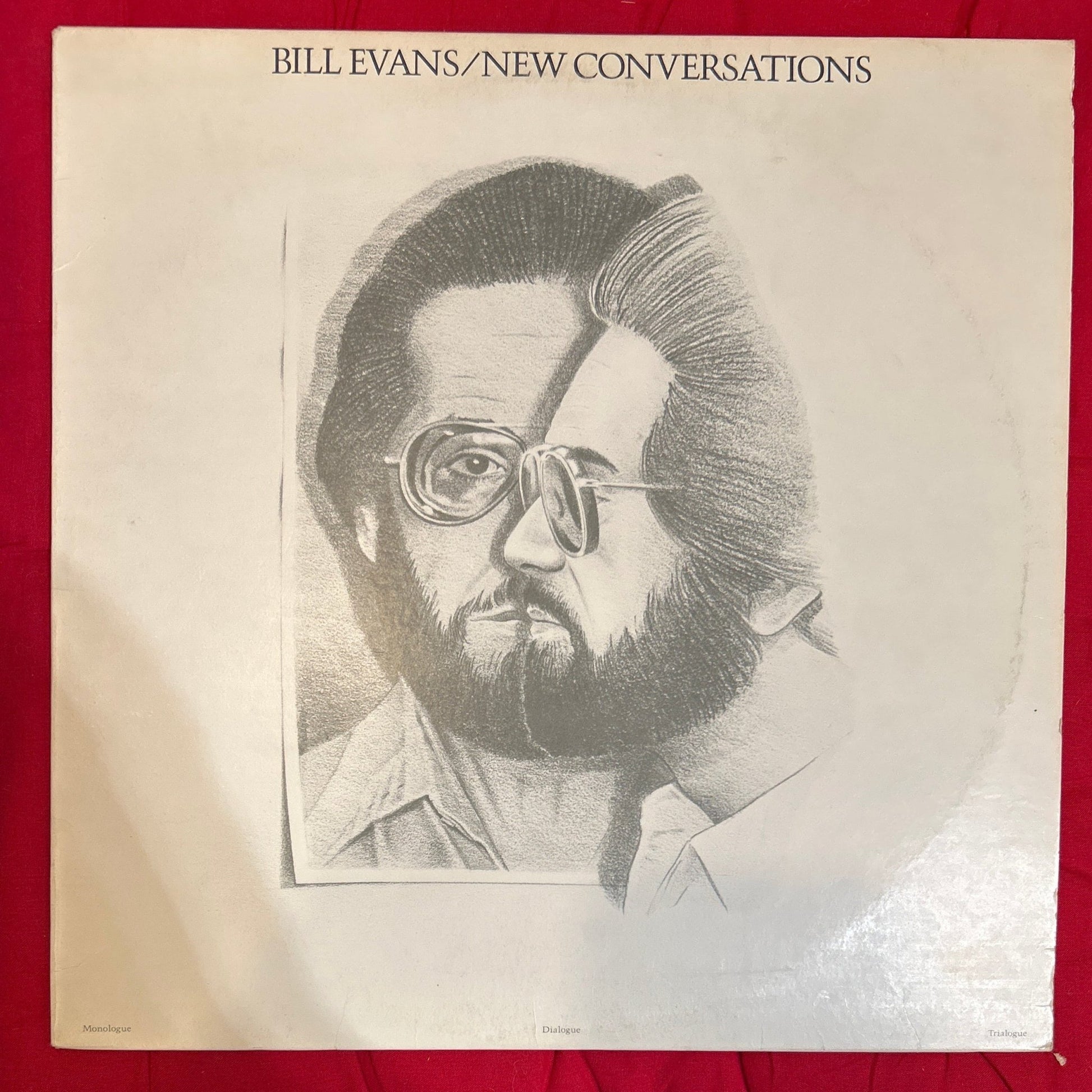 LP Bill Evans ‎– New Conversations 2ª Mano - DISCOS NAKASHA
