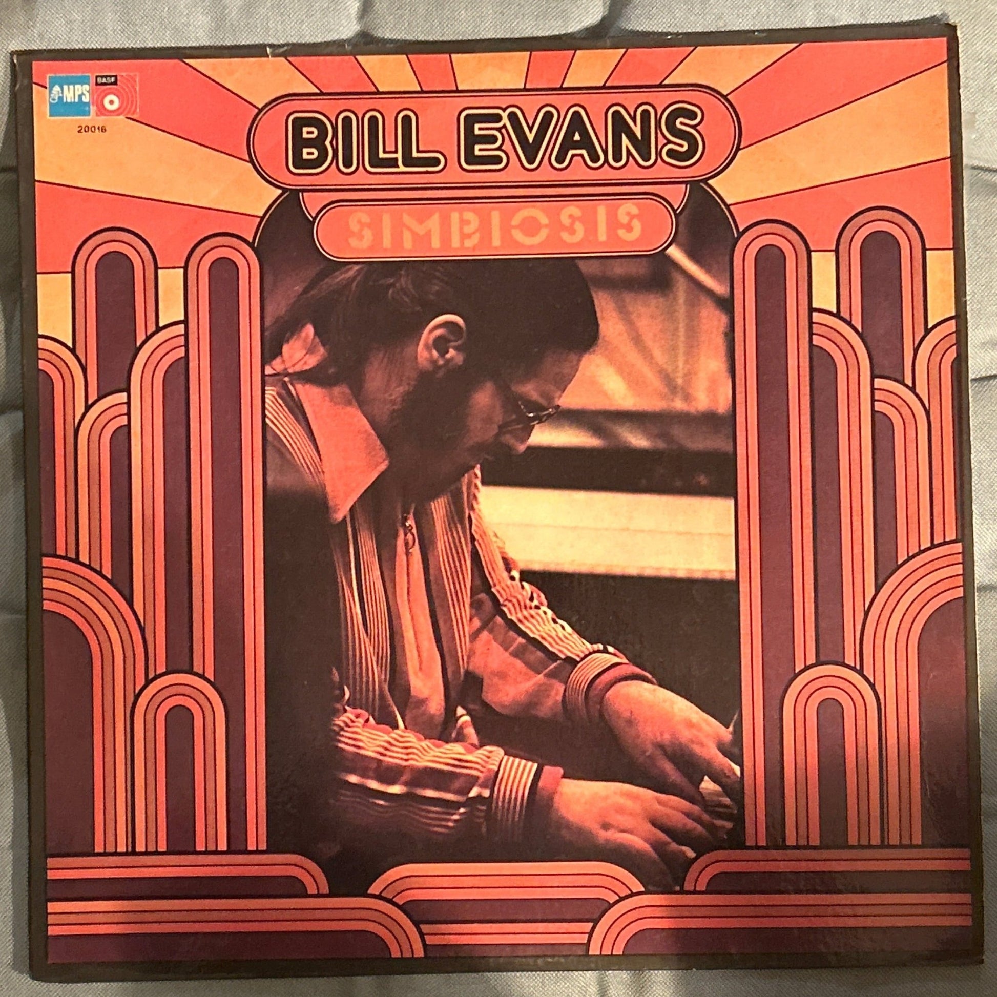 LP Bill Evans ‎– Simbiosis Ed. Argentina 2ª Mano - DISCOS NAKASHA
