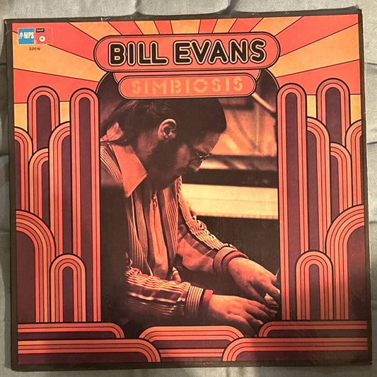 LP Bill Evans ‎– Simbiosis Ed. Argentina 2ª Mano - DISCOS NAKASHA