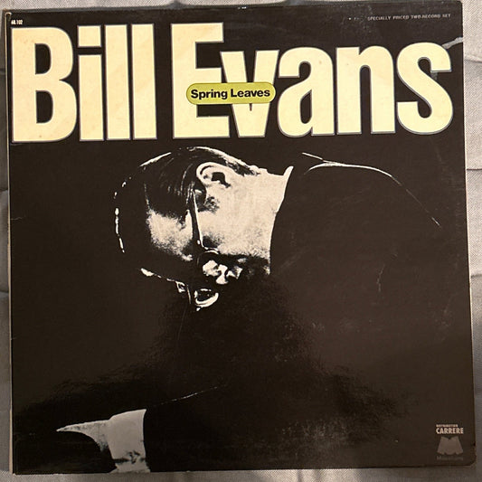 LP Bill Evans ‎– Spring Leaves 2ª Mano - DISCOS NAKASHA