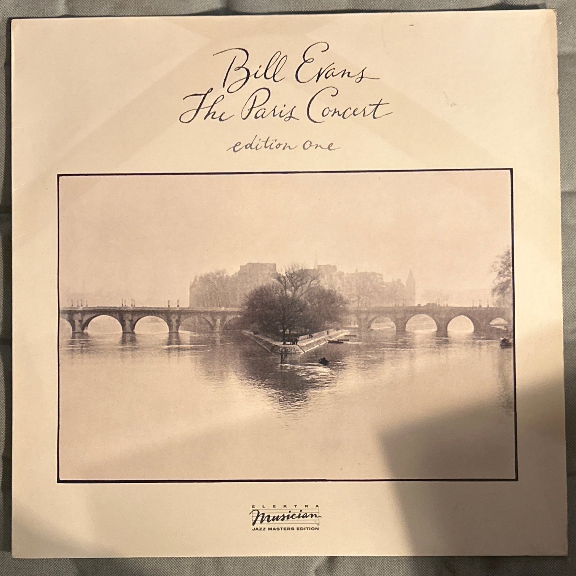 LP Bill Evans ‎– The Paris Concert (Edition One) 2ª Mano - DISCOS NAKASHA