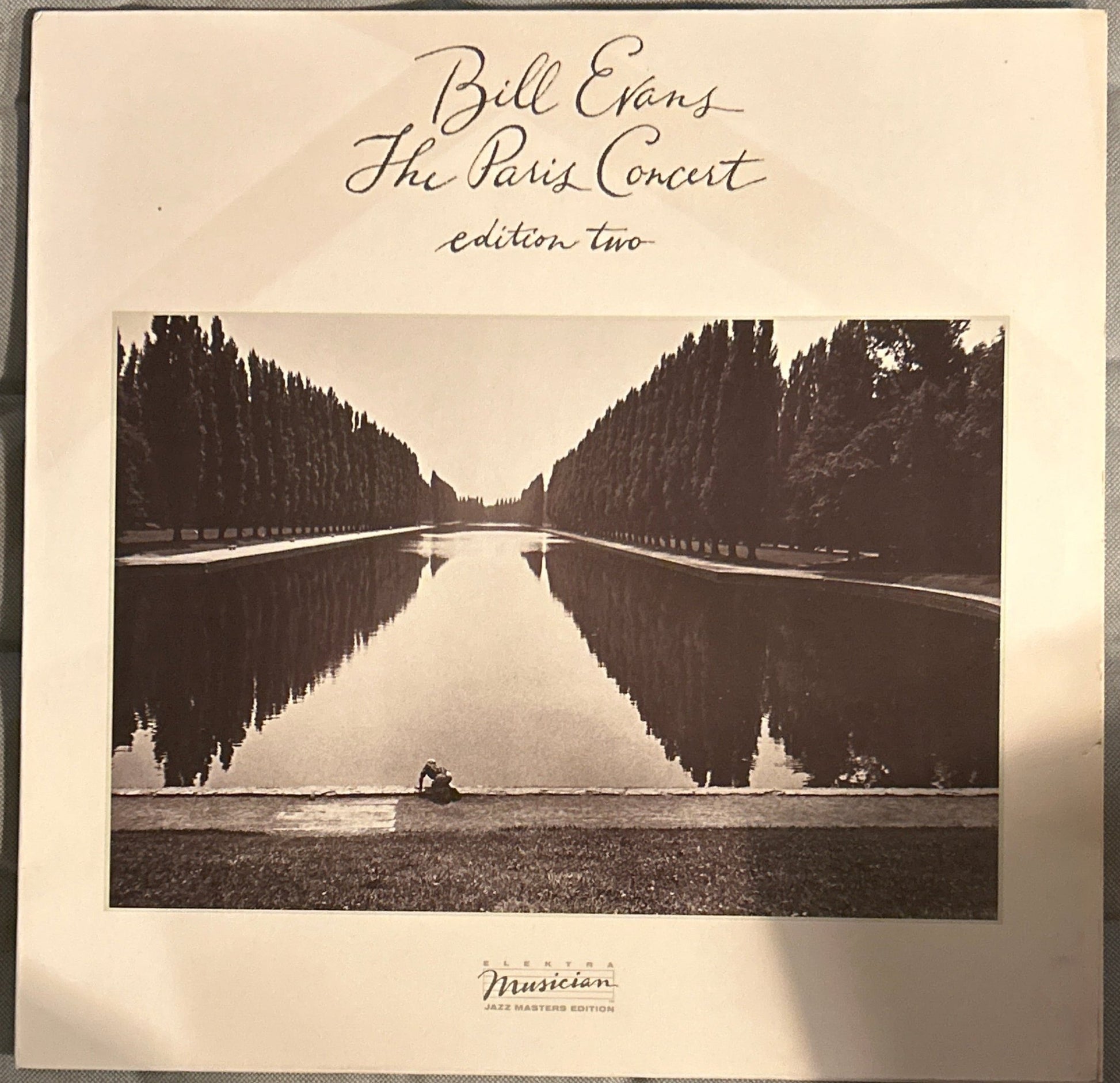LP Bill Evans ‎– The Paris Concert (Edition Two) 2ª Mano - DISCOS NAKASHA