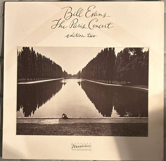 LP Bill Evans ‎– The Paris Concert (Edition Two) 2ª Mano - DISCOS NAKASHA