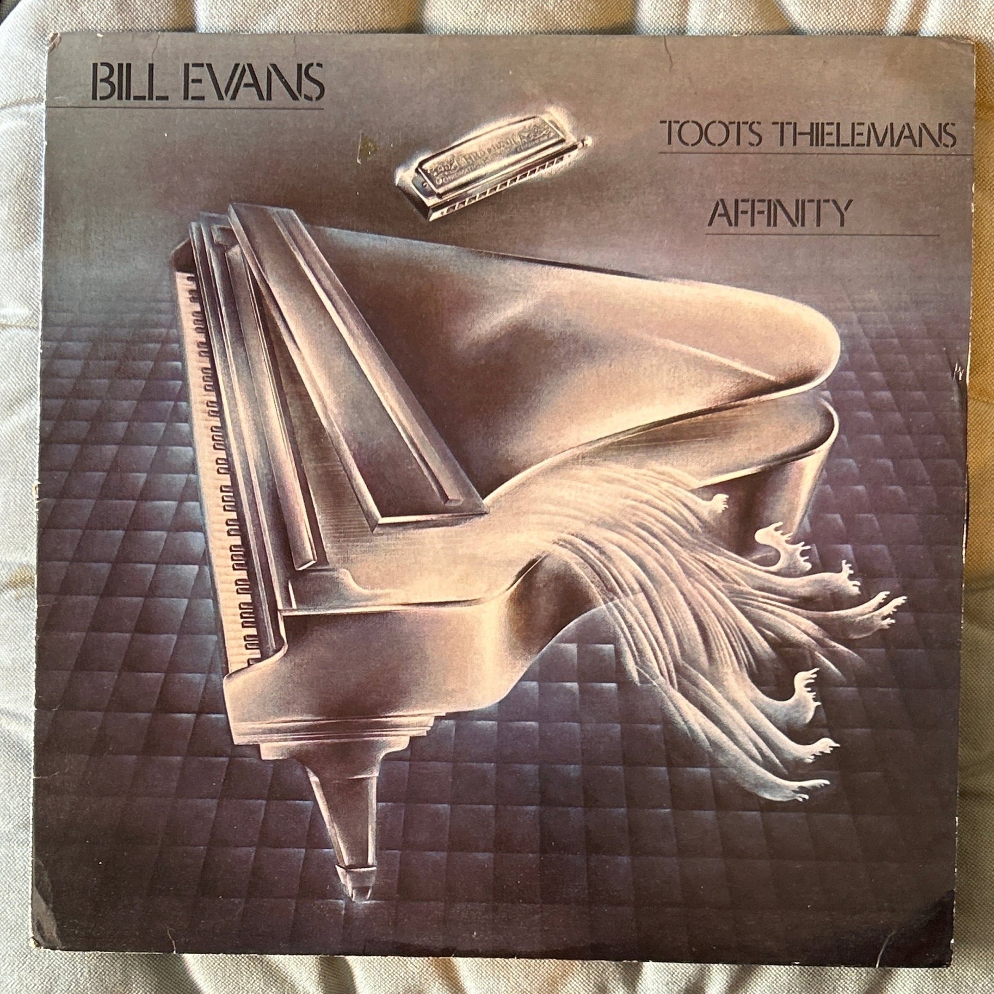 LP Bill Evans / Toots Thielemans ‎– Affinity 2ª Mano - DISCOS NAKASHA