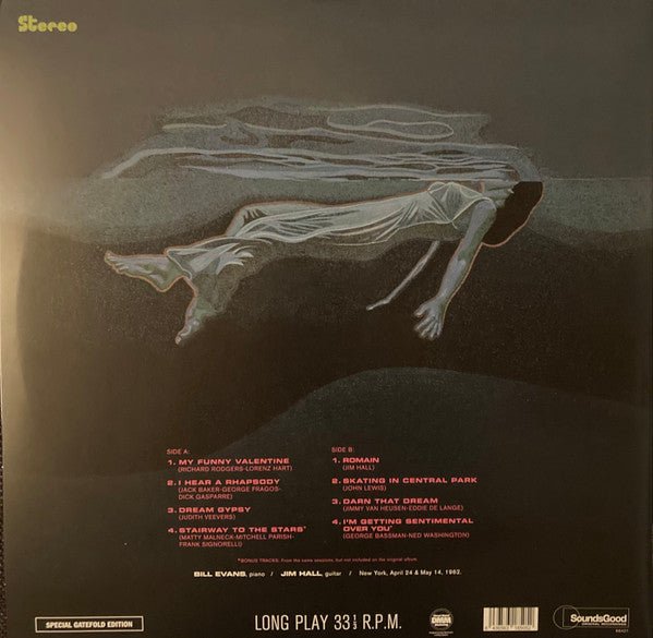 LP Bill Evans/Jim Hall ‎– Undercurrent Nuevo precintado - DISCOS NAKASHA