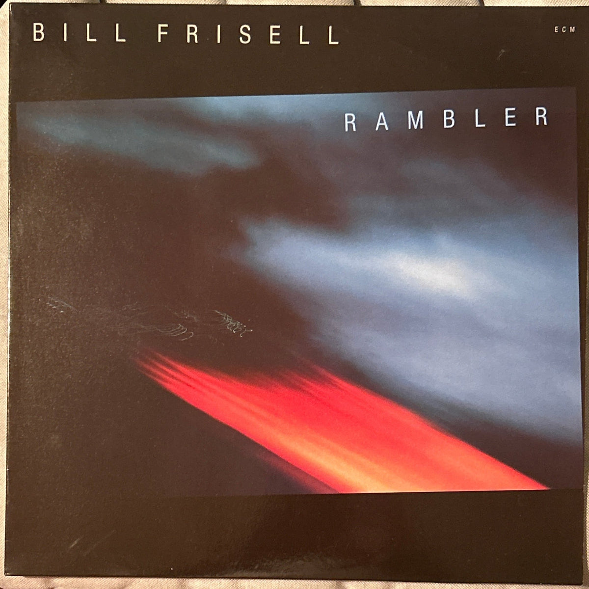 LP Bill Frisell ‎– Rambler 2ª Mano - DISCOS NAKASHA