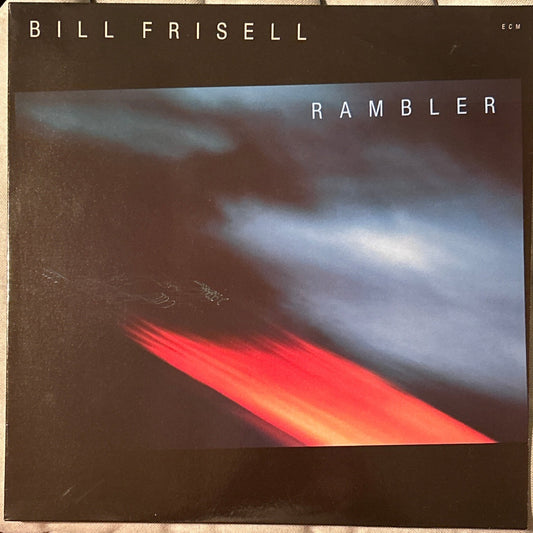 LP Bill Frisell ‎– Rambler 2ª Mano - DISCOS NAKASHA