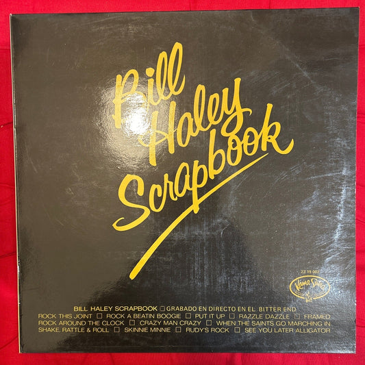 LP Bill Haley & The Comets* ‎– Bill Haley's Scrapbook 2ª Mano (Producto exclusivo recogida en tienda) - DISCOS NAKASHA