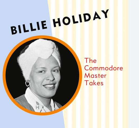 LP Billie Holiday ‎– The Commodore Master Takes Nuevo precintado - DISCOS NAKASHA