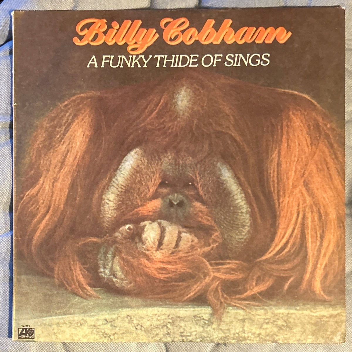 LP Billy Cobham ‎– A Funky Thide Of Sings 2ª Mano - DISCOS NAKASHA