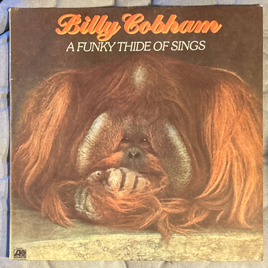 LP Billy Cobham ‎– A Funky Thide Of Sings 2ª Mano - DISCOS NAKASHA