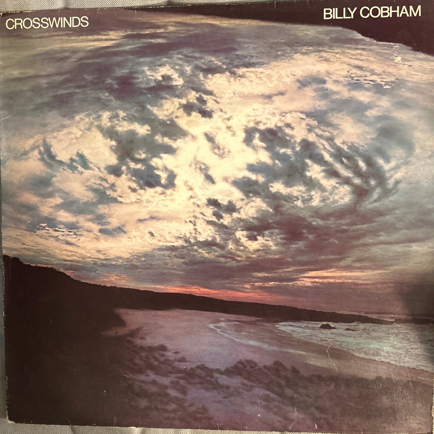 LP Billy Cobham ‎– Crosswinds 2ª Mano - DISCOS NAKASHA