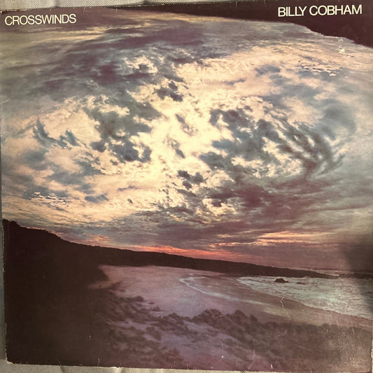 LP Billy Cobham ‎– Crosswinds 2ª Mano - DISCOS NAKASHA