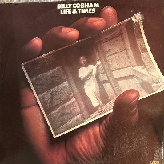 LP Billy Cobham ‎– Life & Times 2ª Mano - DISCOS NAKASHA
