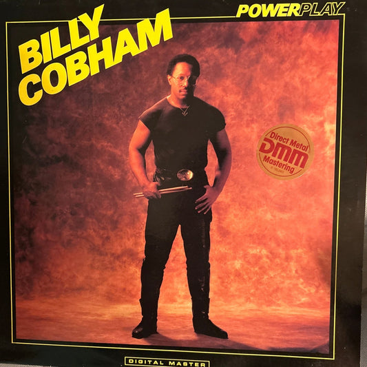 LP Billy Cobham ‎– Powerplay 2ª Mano - DISCOS NAKASHA