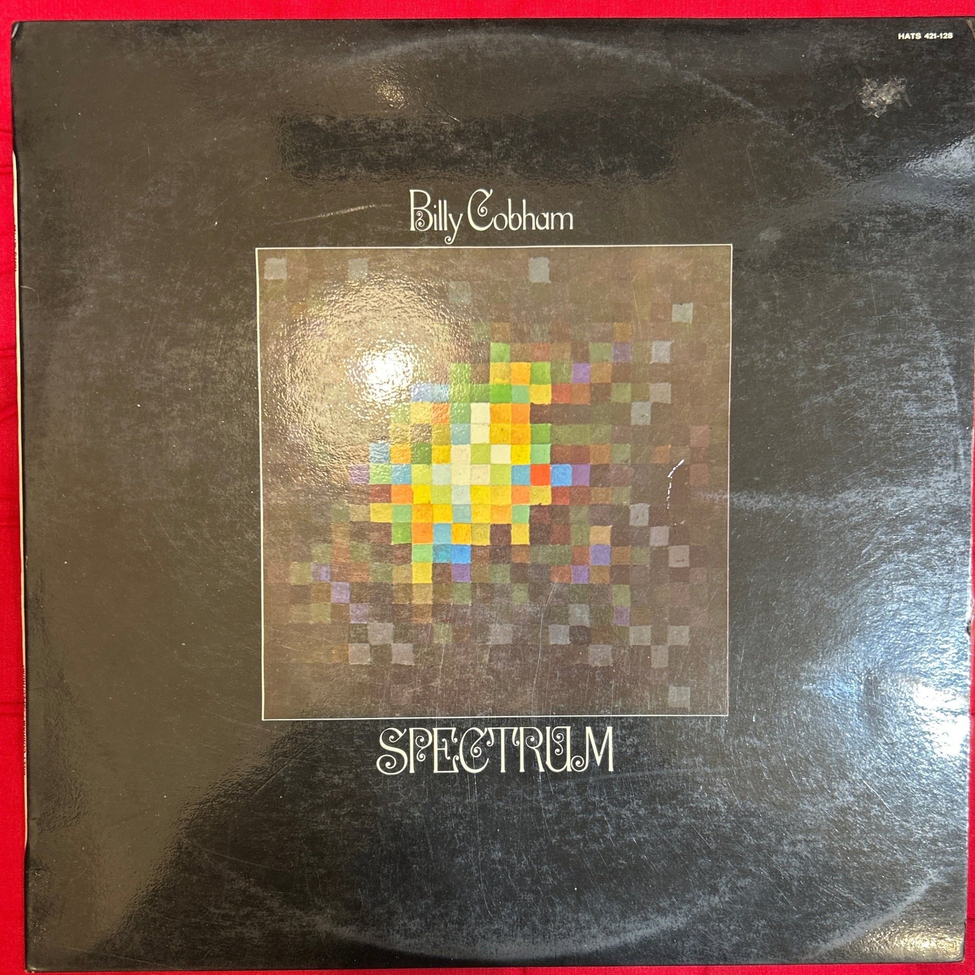 LP Billy Cobham ‎– Spectrum 2ª Mano - DISCOS NAKASHA