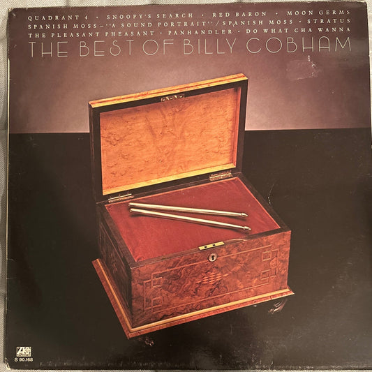 LP Billy Cobham ‎– The Best Of Billy Cobham 2ª Mano - DISCOS NAKASHA