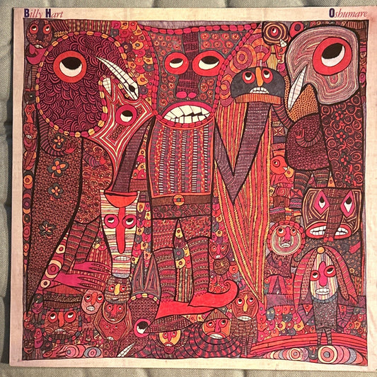 LP Billy Hart – Oshumare 2ª Mano - DISCOS NAKASHA