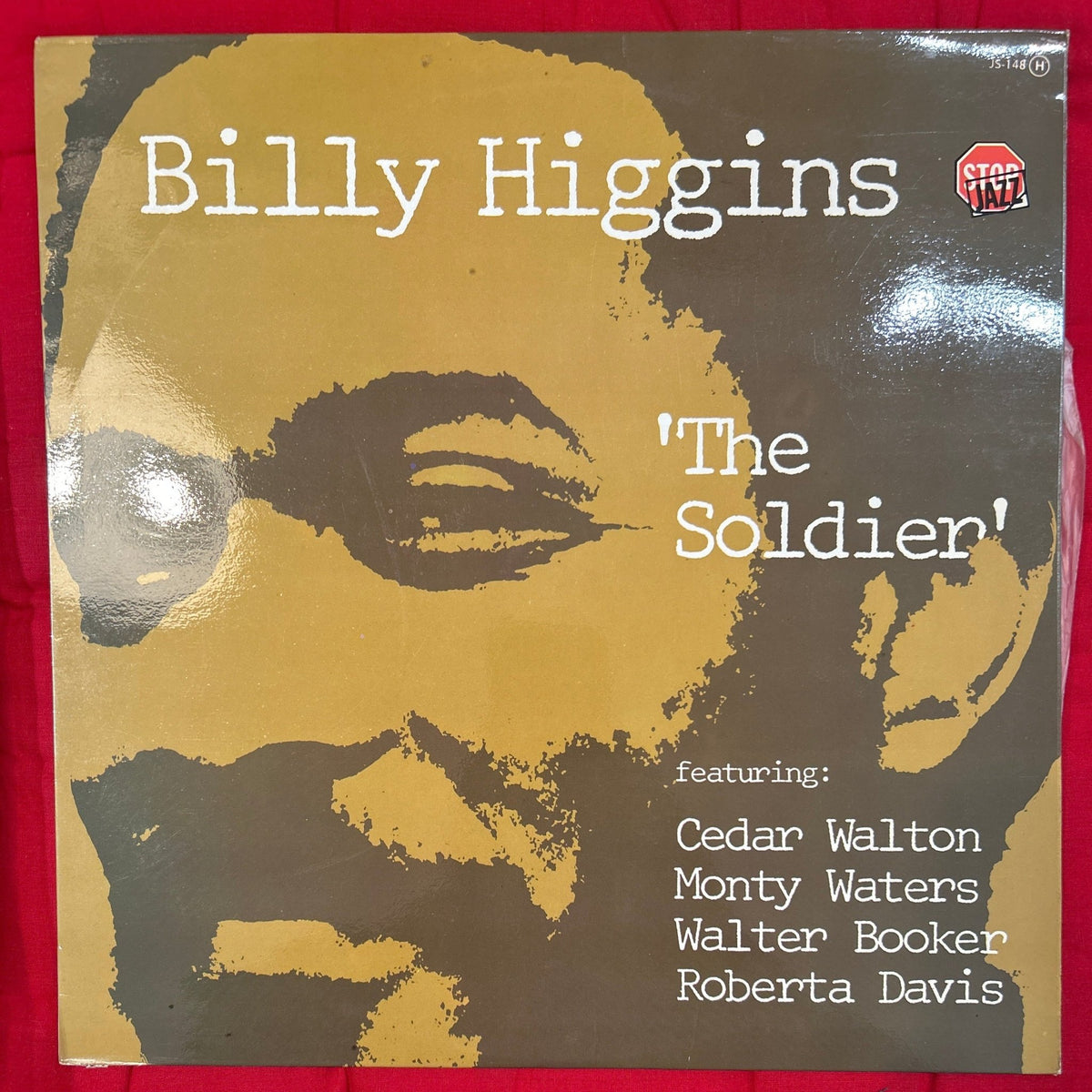 LP Billy Higgins ‎– The Soldier 2ª Mano - DISCOS NAKASHA