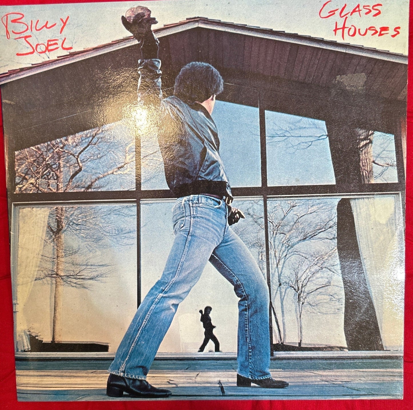 LP Billy Joel ‎– Glass Houses 2ª mano - DISCOS NAKASHA