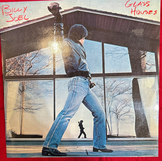 LP Billy Joel ‎– Glass Houses 2ª mano - DISCOS NAKASHA