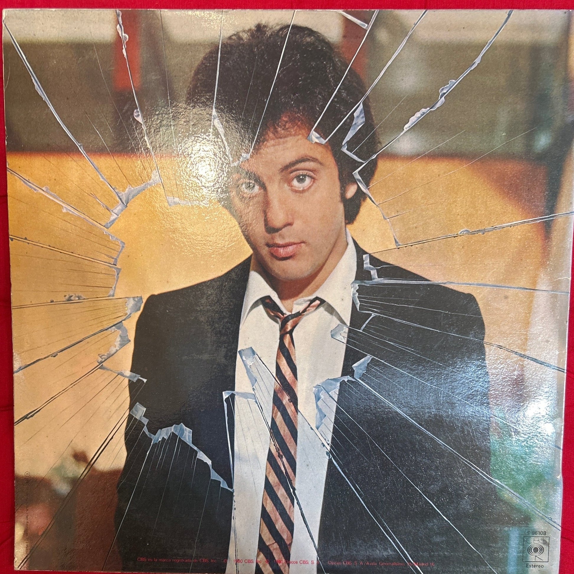LP Billy Joel ‎– Glass Houses 2ª mano - DISCOS NAKASHA