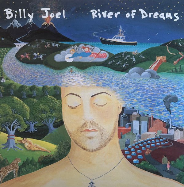 LP Billy Joel ‎– River Of Dreams Nuevo precintado - DISCOS NAKASHA