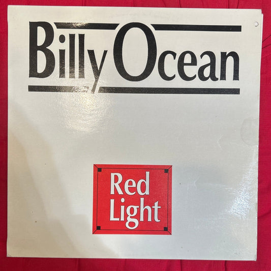 LP Billy Ocean ‎– Red Light 2ª mano - DISCOS NAKASHA