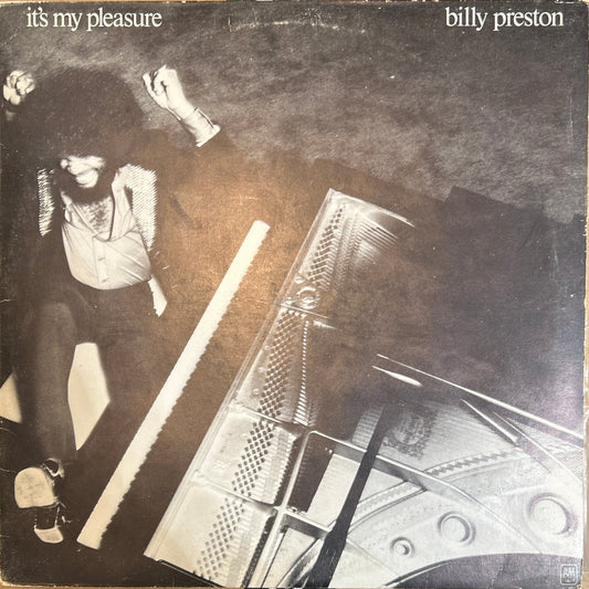 LP Billy Preston ‎– It's My Pleasure 2ª Mano (Producto exclusivo recogida en tienda) - DISCOS NAKASHA