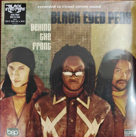 LP Black Eyed Peas ‎– Behind The Front Nuevo precintado - DISCOS NAKASHA