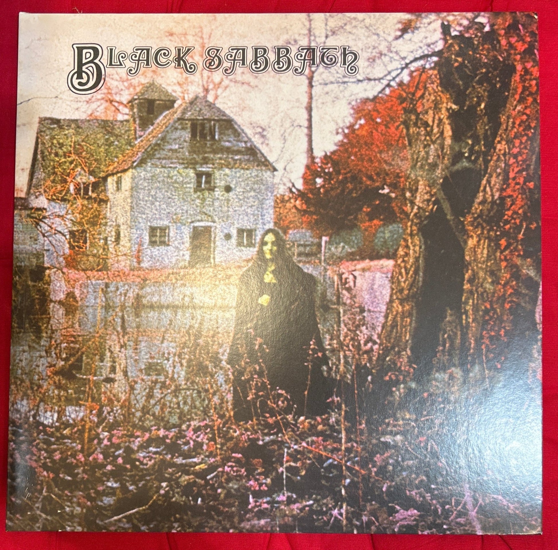 LP Black Sabbath - Black Sabbath 2ª Mano - DISCOS NAKASHA